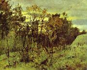 Autumn Evening. Domotcanovo Valentin Serov